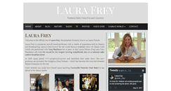 Desktop Screenshot of laurafrey.co.uk