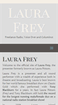 Mobile Screenshot of laurafrey.co.uk